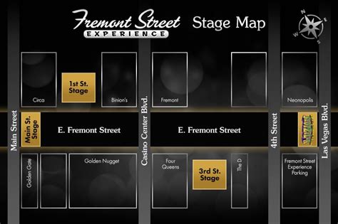 fremont street stage map.